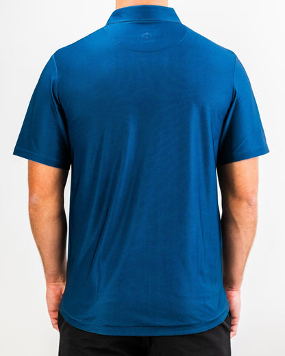 Player Preferred™ Polo - Spade Fade - Navy - Pins and Aces