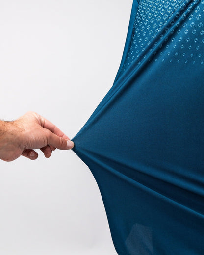 Player Preferred™ Polo - Spade Fade - Navy - Pins and Aces