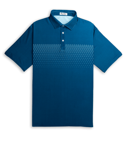 Player Preferred™ Polo - Spade Fade - Navy - Pins and Aces