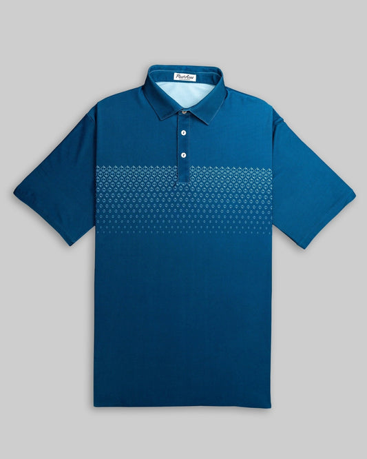 Player Preferred™ Polo - Spade Fade - Navy - Pins and Aces