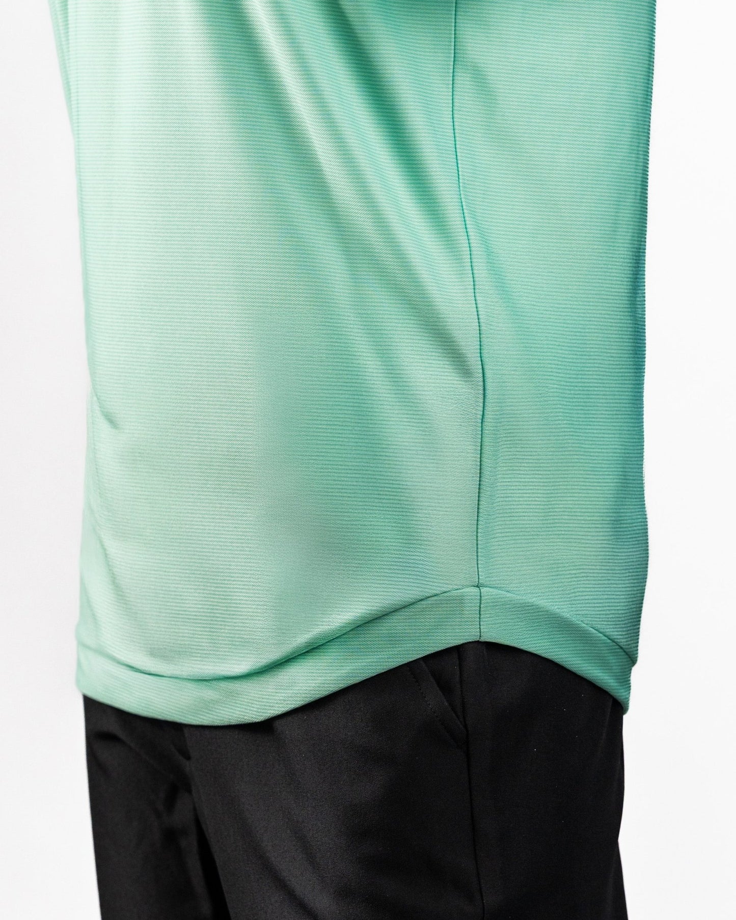 Player Preferred™ Polo - Spearmint Stripes - Pins and Aces