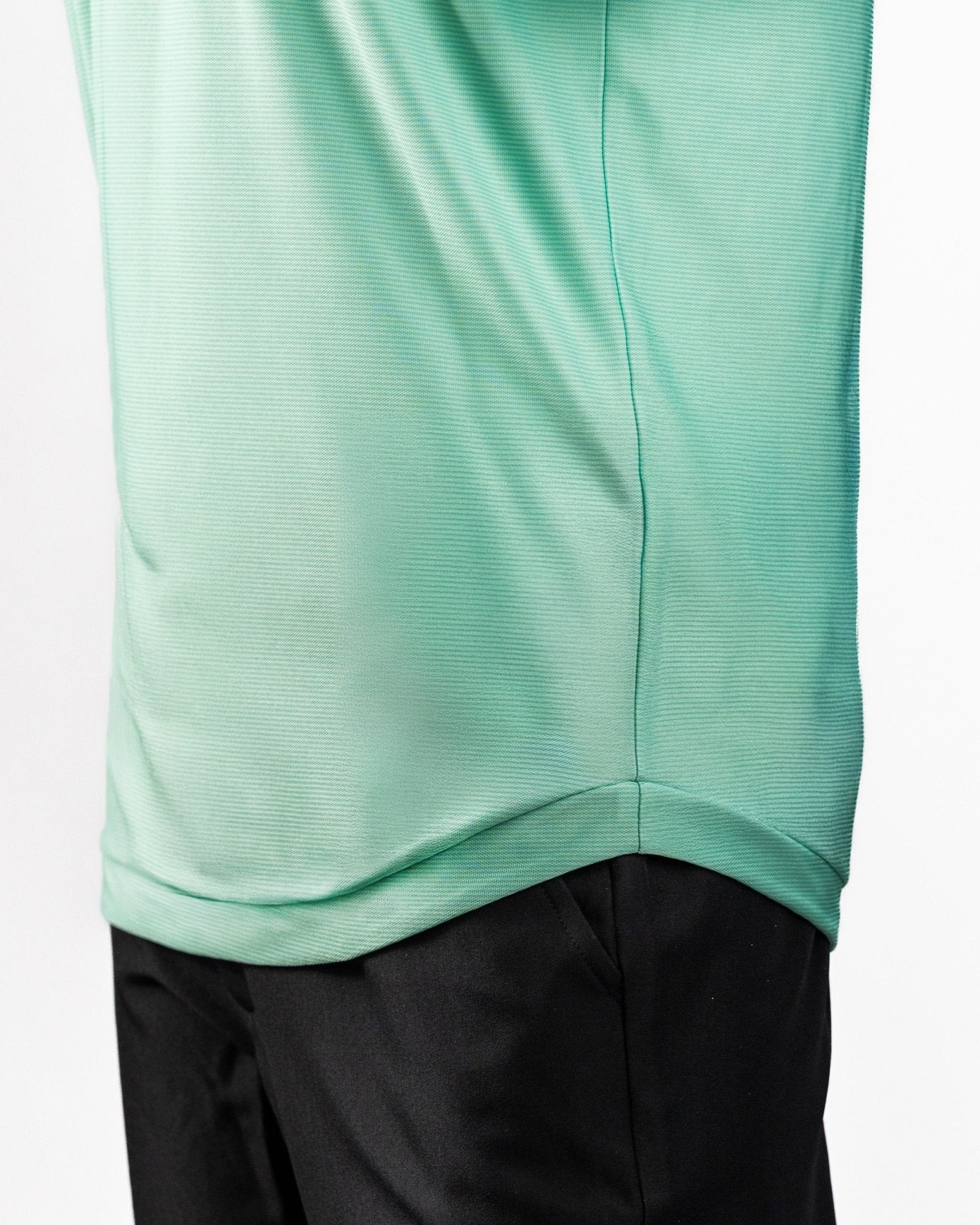 Player Preferred™ Polo - Spearmint Stripes - Pins and Aces