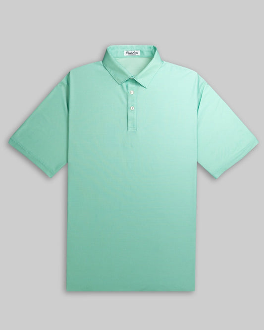 Player Preferred™ Polo - Spearmint Stripes - Pins and Aces