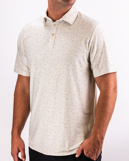 Player Preferred™ Polo - Terrazzo - Pins and Aces