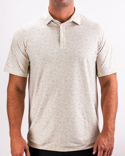 Player Preferred™ Polo - Terrazzo - Pins and Aces