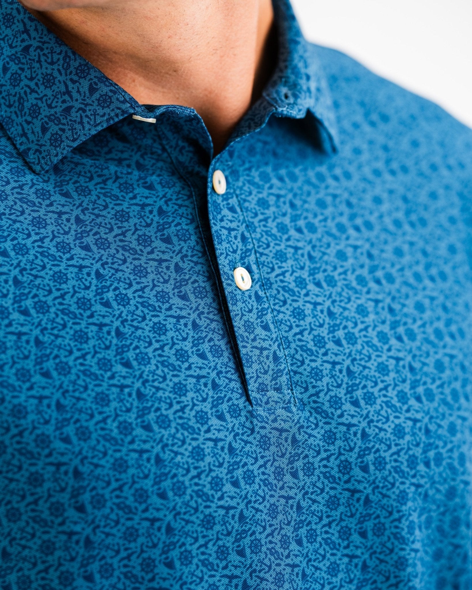 Player Preferred™ Polo - The Mariner - Pins and Aces