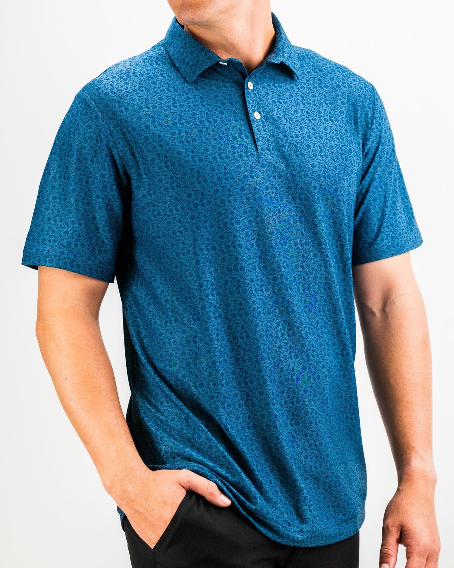 Player Preferred™ Polo - The Mariner - Pins and Aces