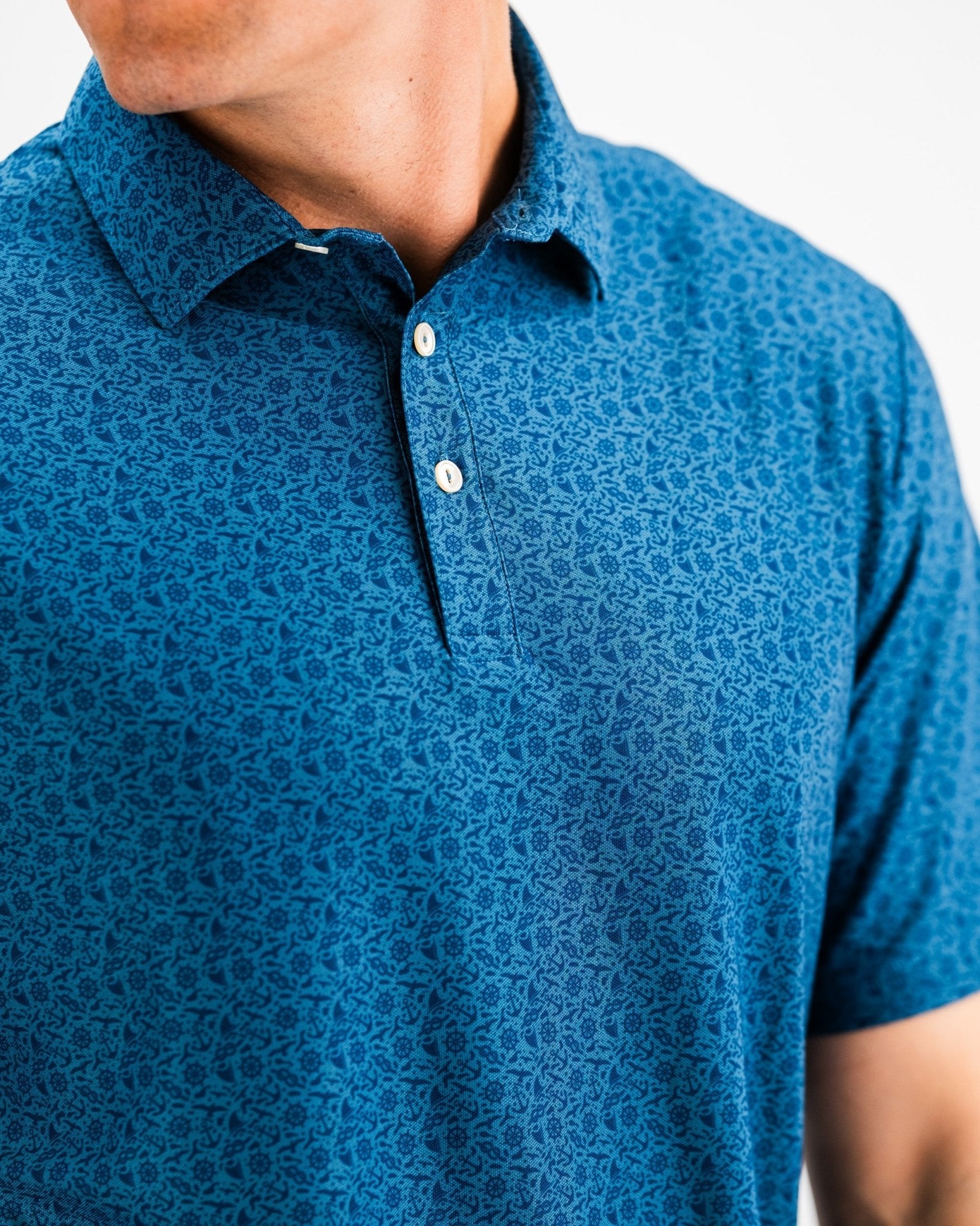 Player Preferred™ Polo - The Mariner - Pins and Aces