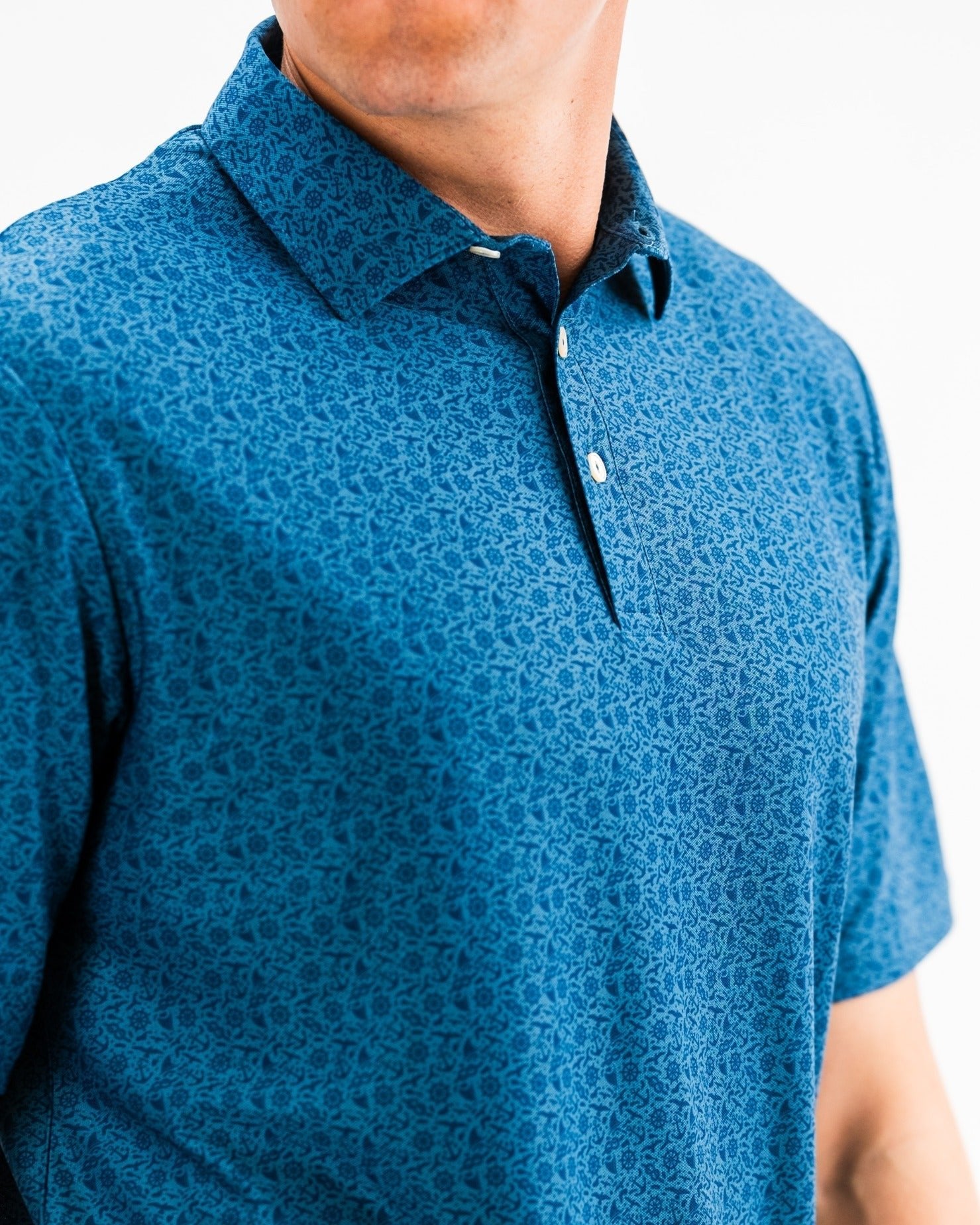 Player Preferred™ Polo - The Mariner - Pins and Aces