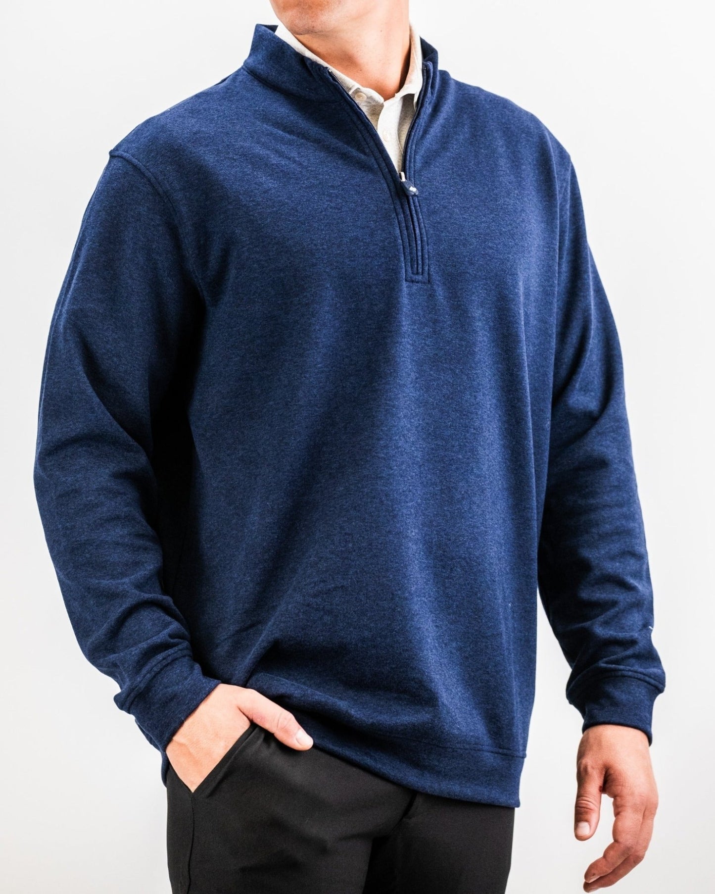 Player Preferred™ Pullover - Heathered Navy - Pins and Aces