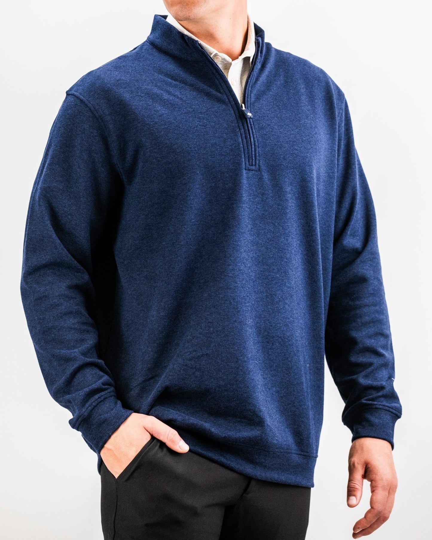 Player Preferred™ Pullover - Heathered Navy - Pins and Aces