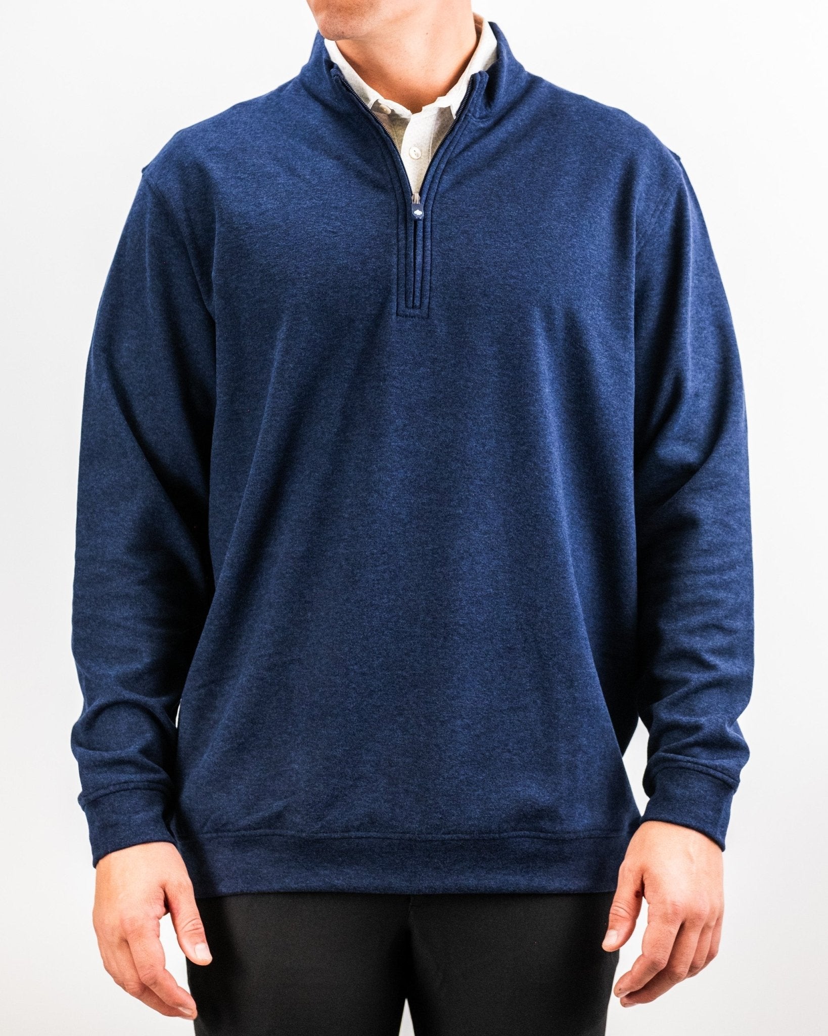 Player Preferred™ Pullover - Heathered Navy - Pins and Aces