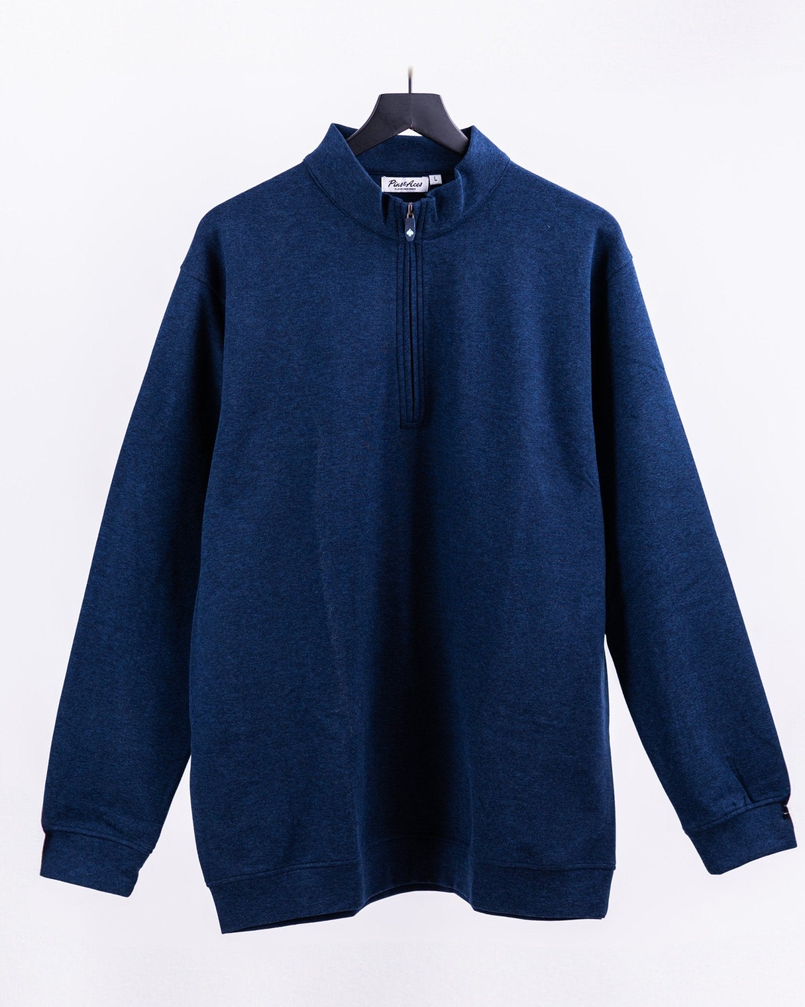 Player Preferred™ Pullover - Heathered Navy - Pins and Aces