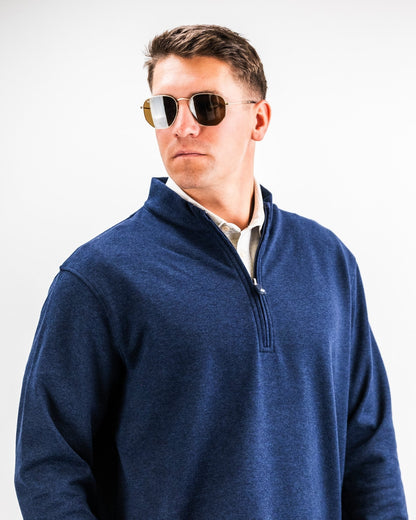 Player Preferred™ Pullover - Heathered Navy - Pins and Aces