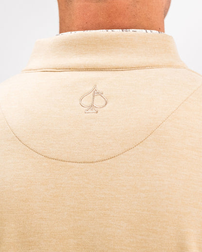 Player Preferred™ Pullover - Sand - Pins and Aces