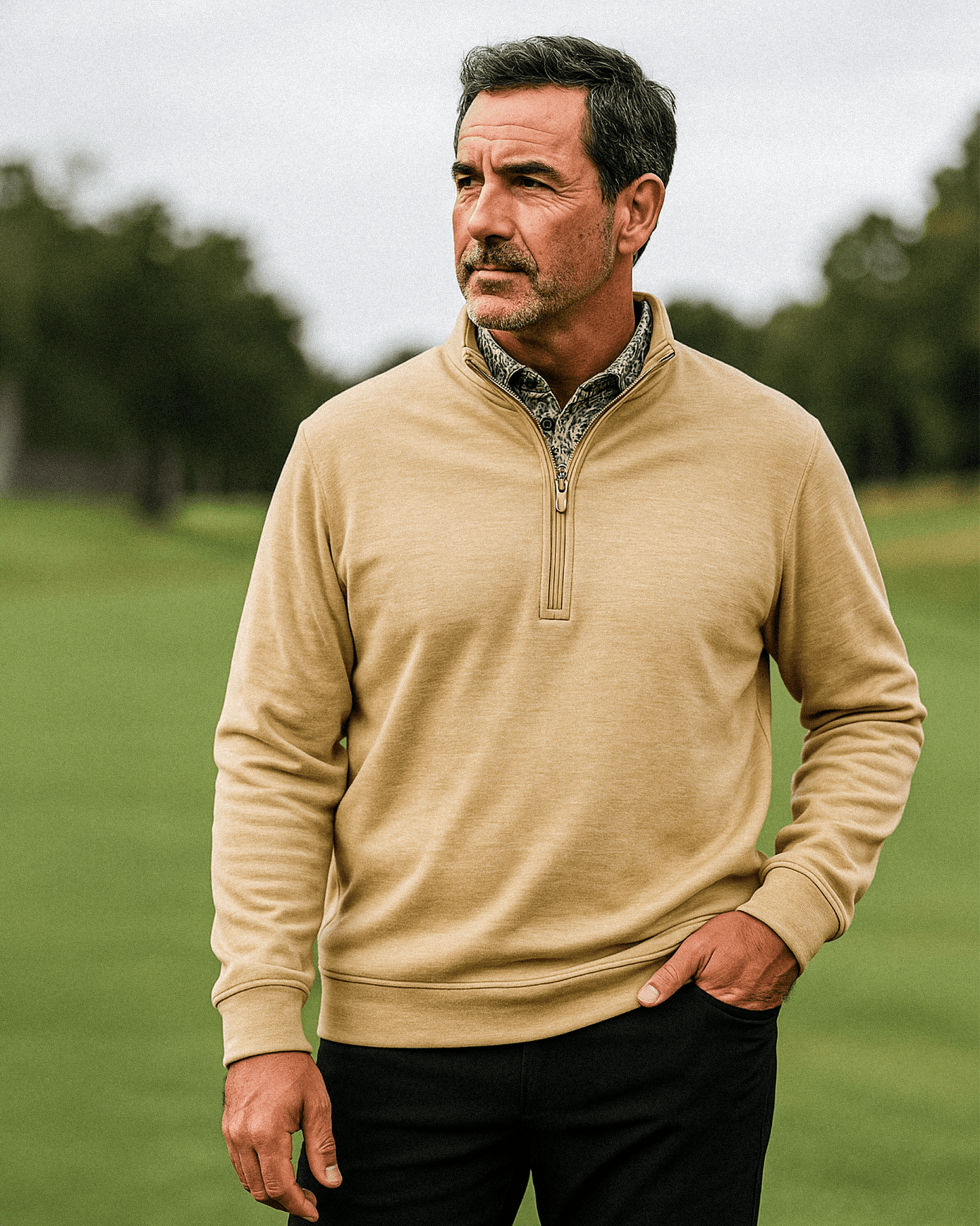 Player Preferred™ Pullover - Sand - Pins and Aces