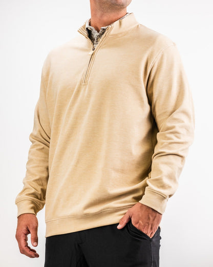 Player Preferred™ Pullover - Sand - Pins and Aces