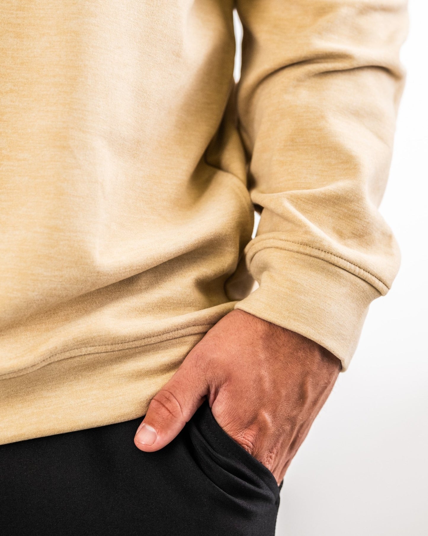 Player Preferred™ Pullover - Sand - Pins and Aces