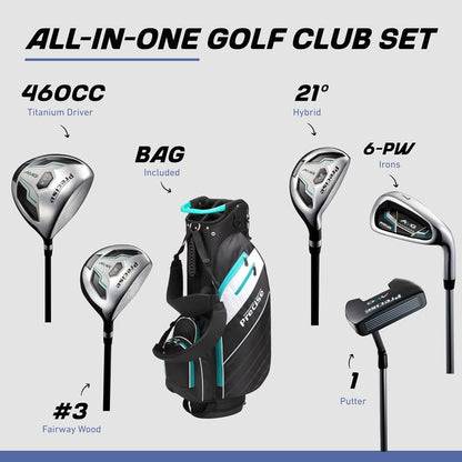 Precise AMG Men's Complete Golf Club Set - Precise