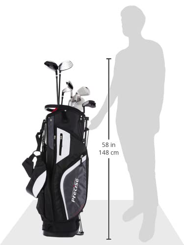 Precise M5 Men's Complete Golf Clubs Package Set - Precise