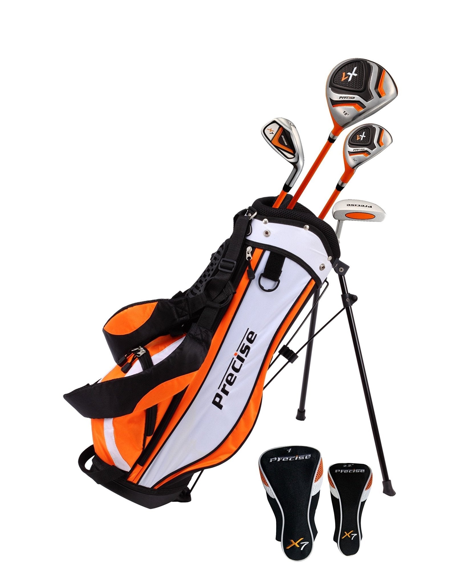 Precise X7 Kids Golf Clubs Set - Precise