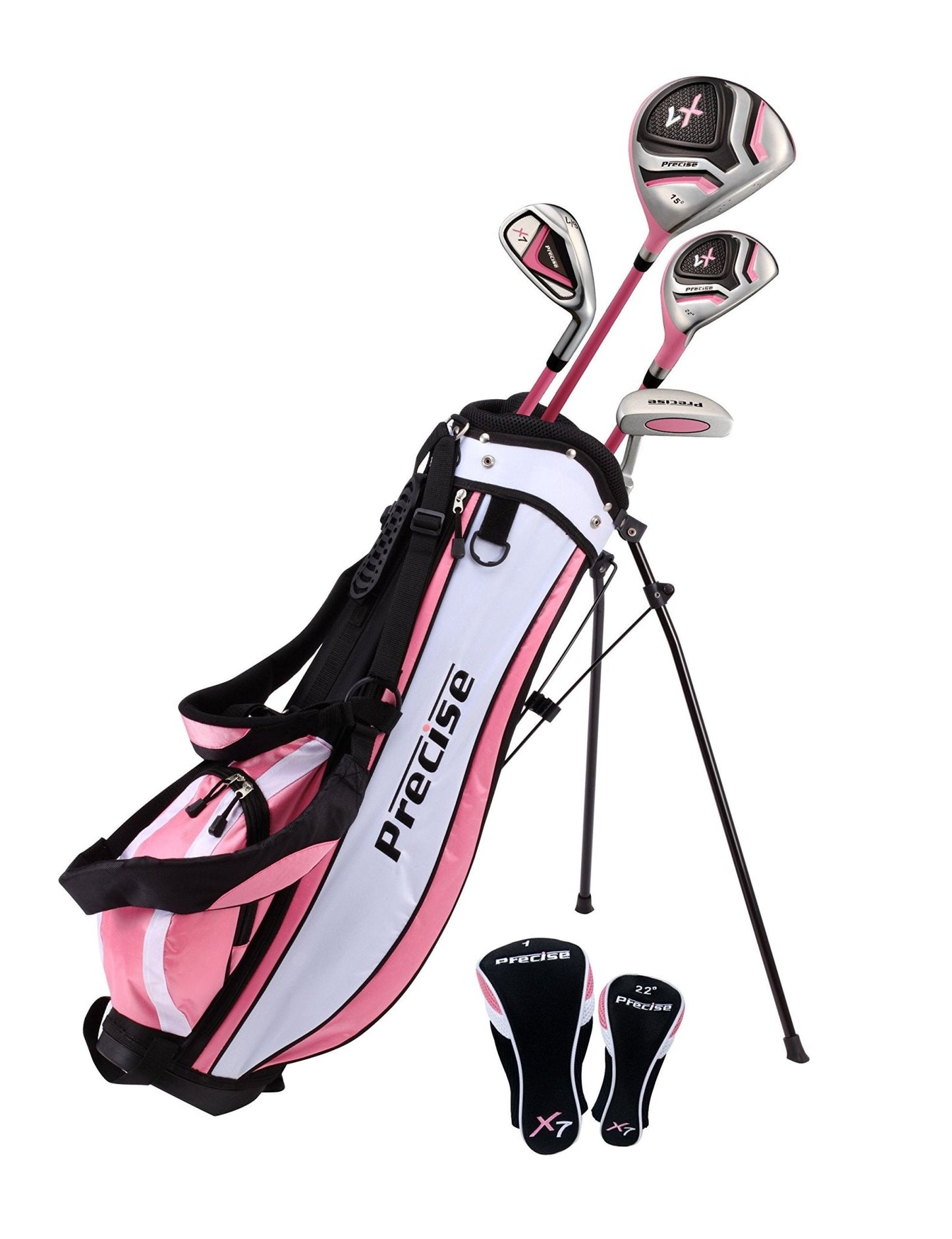 Precise X7 Kids Golf Clubs Set - Precise