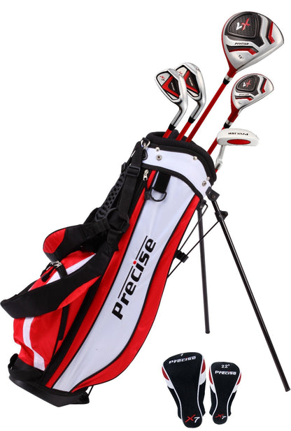 Precise X7 Kids Golf Clubs Set - Precise