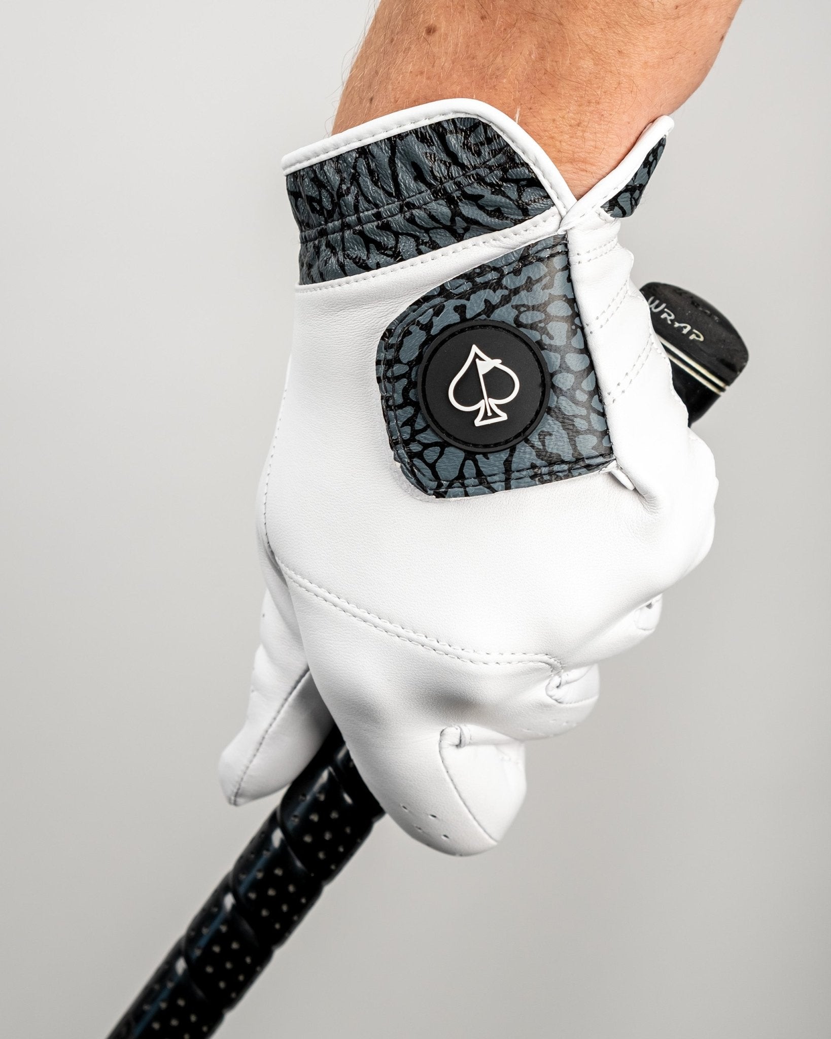 Premium Tour Glove - Elephant Print - Pins and Aces