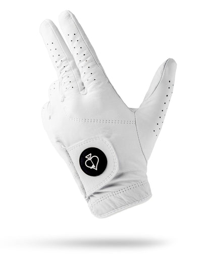 Premium Tour Glove - Ghost White - Pins and Aces