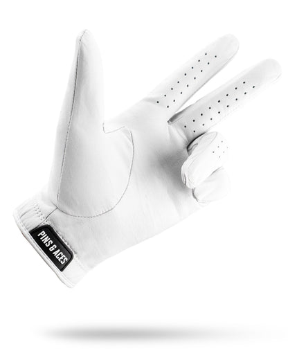 Premium Tour Glove - Ghost White - Pins and Aces
