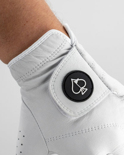 Premium Tour Glove - Ghost White - Pins and Aces