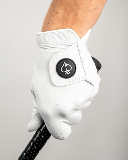 Premium Tour Glove - Ghost White - Pins and Aces