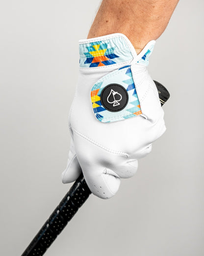 Premium Tour Glove - Southwest Sunset - Pins and Aces