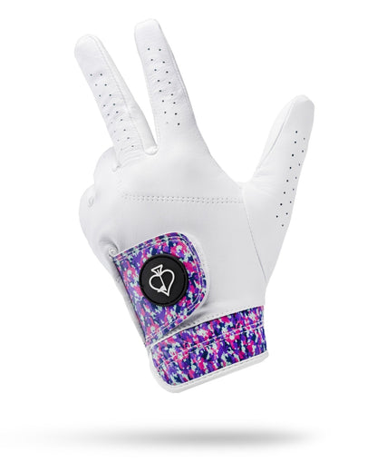 Premium Tour Glove - Vivid Camo - Pins and Aces