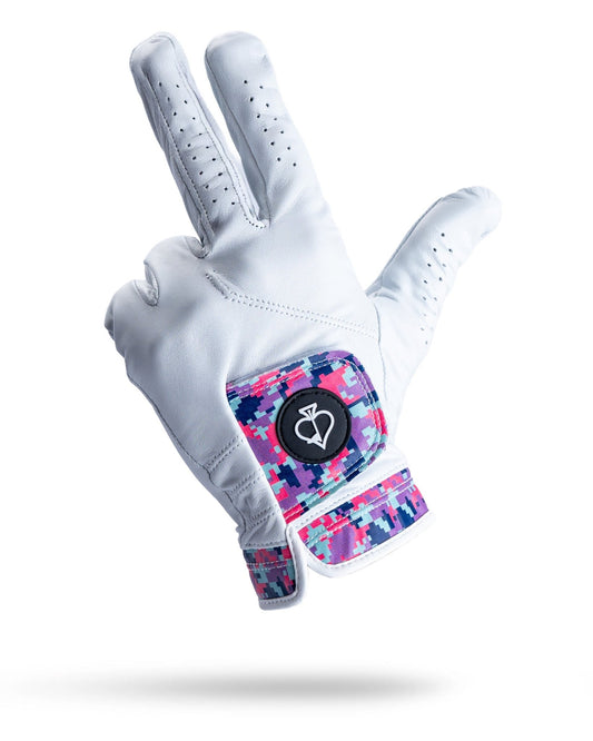 Premium Tour Glove - Vivid Camo - Pins and Aces