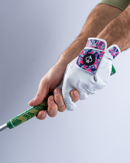 Premium Tour Glove - Vivid Camo - Pins and Aces