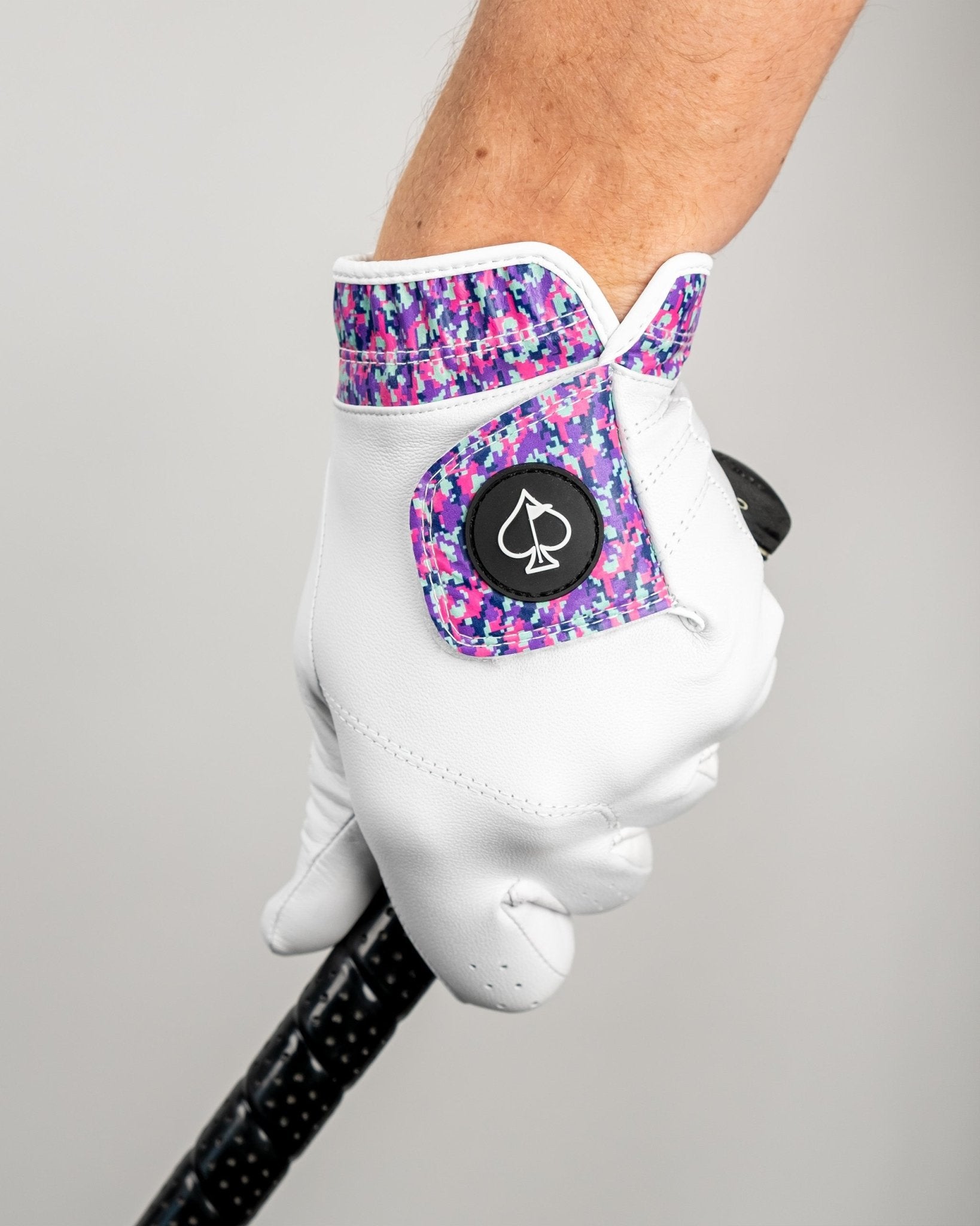 Premium Tour Glove - Vivid Camo - Pins and Aces