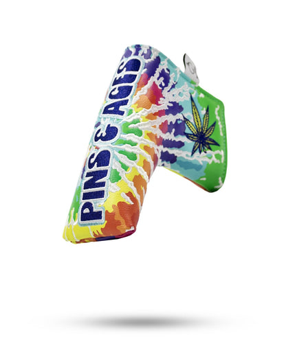 Puff Puff Putt - Blade Putter Cover - Pins and Aces
