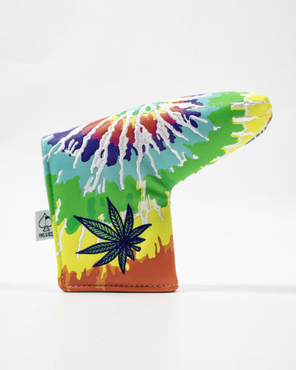 Puff Puff Putt - Blade Putter Cover - Pins and Aces