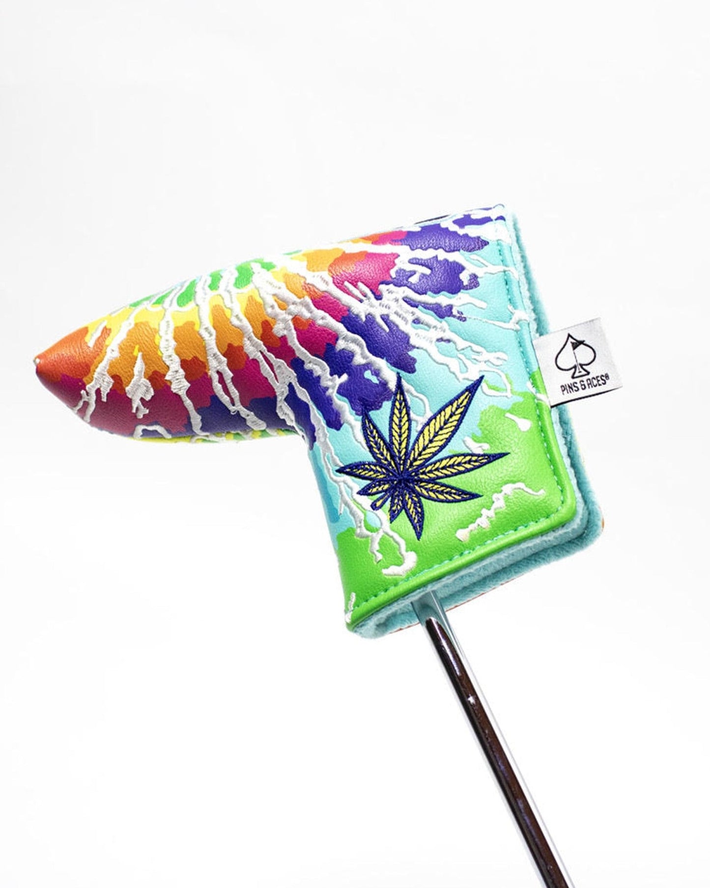 Puff Puff Putt - Blade Putter Cover - Pins and Aces