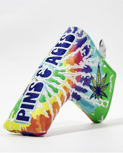 Puff Puff Putt - Blade Putter Cover - Pins and Aces