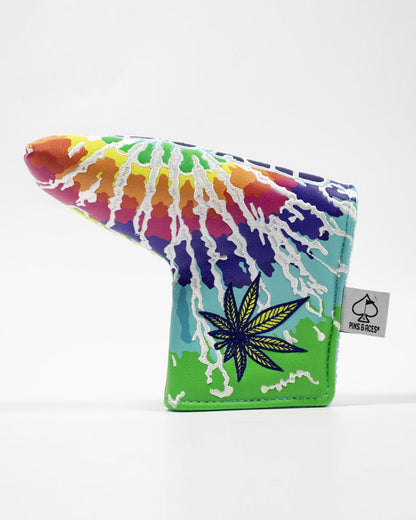 Puff Puff Putt - Blade Putter Cover - Pins and Aces