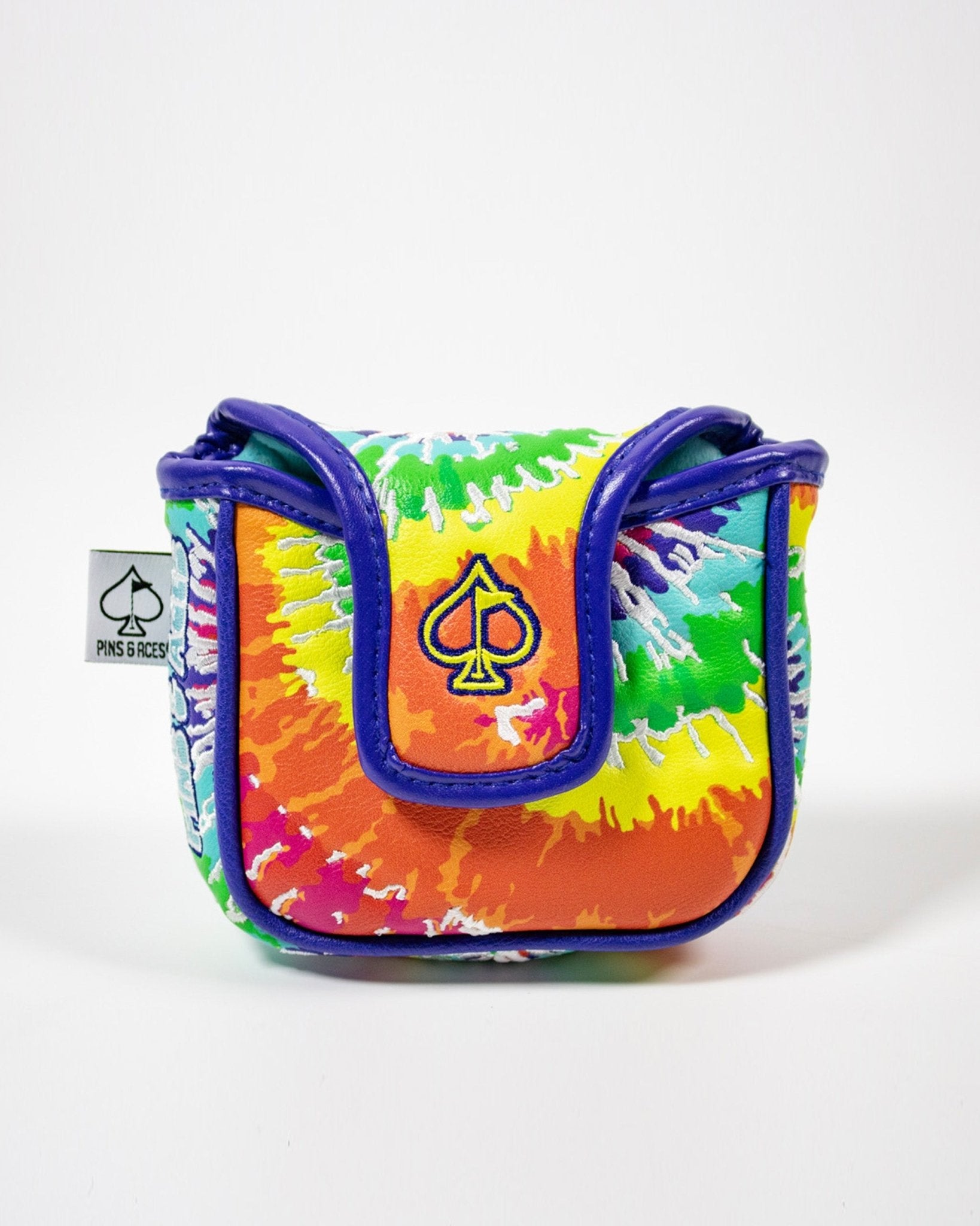 Puff Puff Putt - Mallet Putter Cover - Pins and Aces