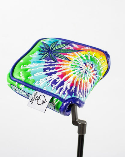 Puff Puff Putt - Mallet Putter Cover - Pins and Aces