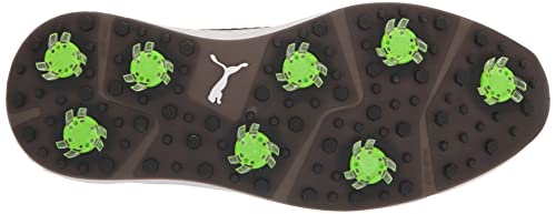 Puma Golf Men's Ignite Articulate Golf Shoe - 7.5 - High Rise - puma Silver - navy Blazer