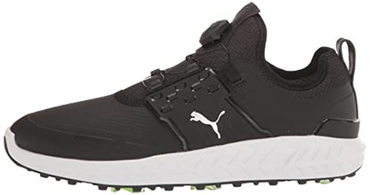 Puma Golf Men's Ignite Articulate Golf Shoe - 7.5 - High Rise - puma Silver - navy Blazer