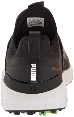 Puma Golf Men's Ignite Articulate Golf Shoe - 7.5 - High Rise - puma Silver - navy Blazer