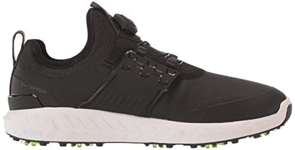 Puma Golf Men's Ignite Articulate Golf Shoe - 7.5 - High Rise - puma Silver - navy Blazer