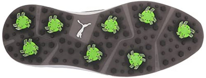 Puma Golf Men's Ignite Articulate Golf Shoe - 7.5 - High Rise - puma Silver - navy Blazer