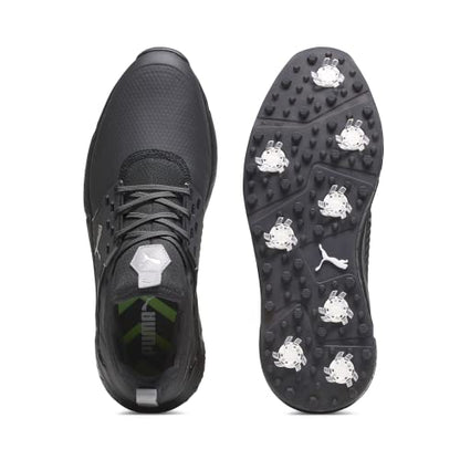 Puma Golf Men's Ignite Articulate Golf Shoe - 7.5 - High Rise - puma Silver - navy Blazer